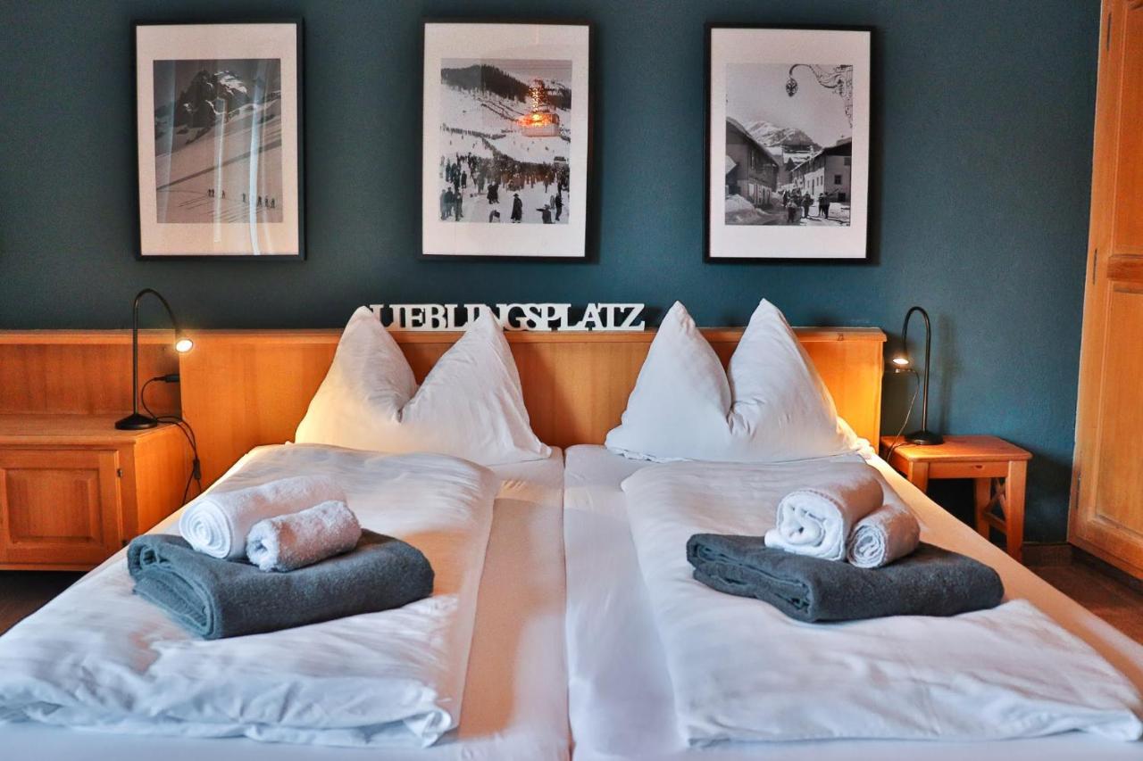 Cafe Schneider Appartments St. Anton am Arlberg Eksteriør bilde