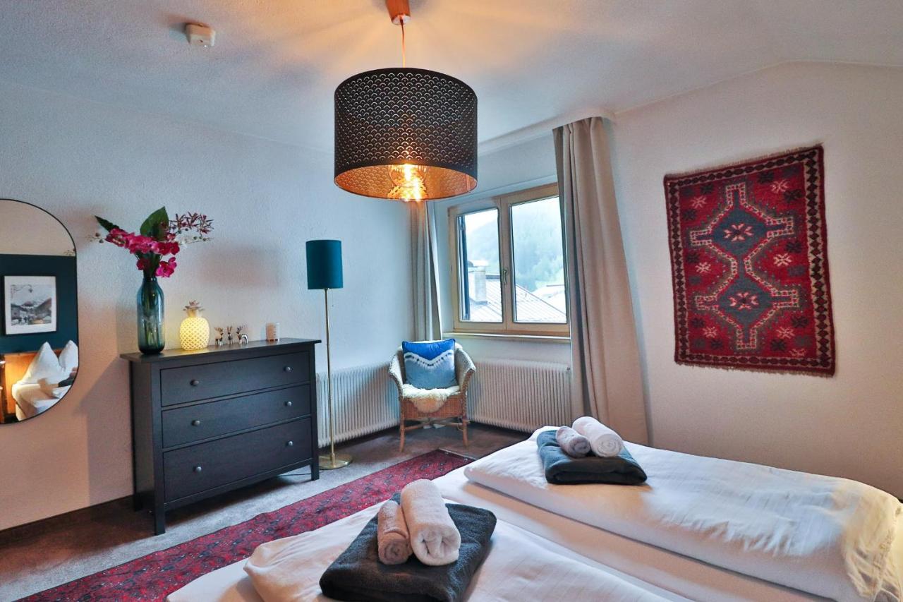 Cafe Schneider Appartments St. Anton am Arlberg Eksteriør bilde